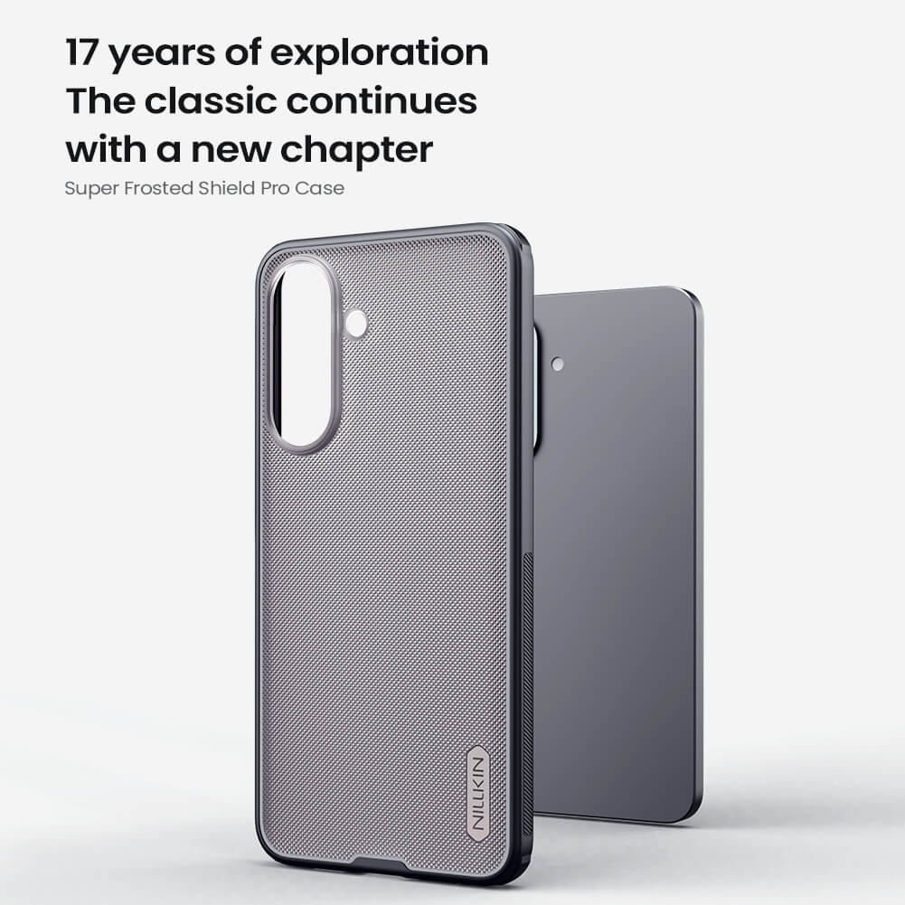 Чехол-крышка NILLKIN для Samsung Galaxy A57 (серия Frosted shield Pro Clear)